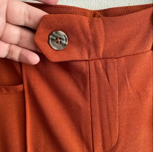 Soho 🆕 Orange Flare Leg Suit Pants M🆕