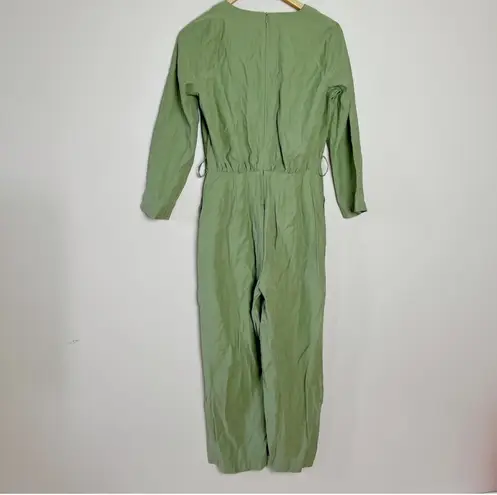 Elizabeth and James CLEARANCE! Khaki Green Jumpsuit Size S VGUC