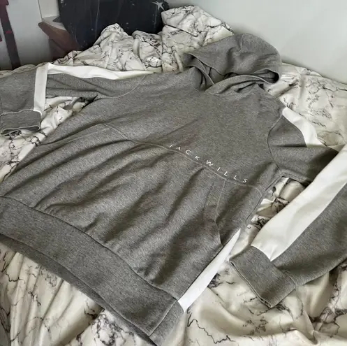 Jack Wills Gray Hoodie