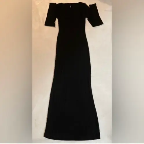 SKIMS Long Sleeve Maxi Dress M