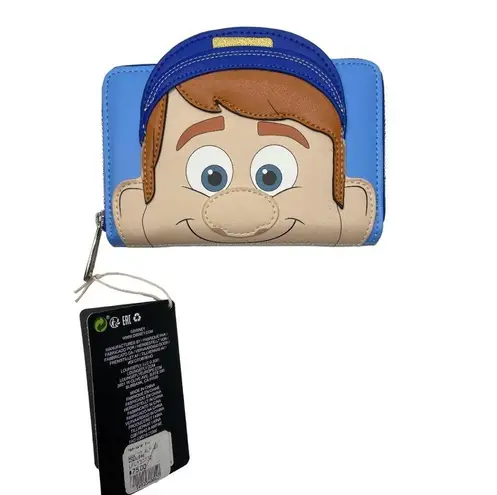 Lounge Fly I Can Fix-It Felix Wreck-It Ralph 6 Slot Clutch Wallet