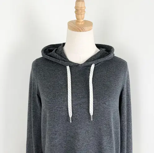 Vuori Halo Essential DreamKnit Hoodie Hooded Sweatshirt Heather Grey Size S