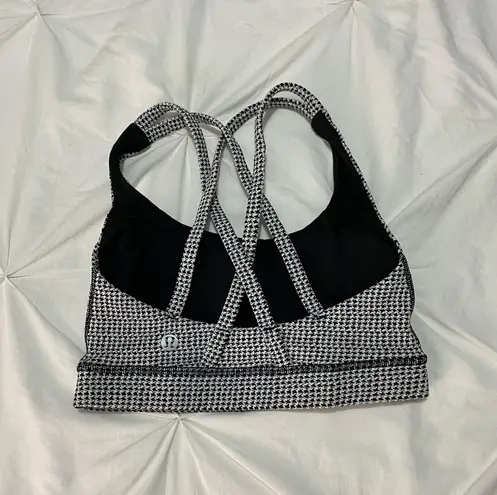 Lululemon checkered sports bra