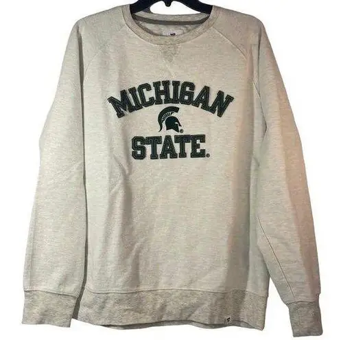 Fanatics  Michigan State Spartans Lettered Sweatshirt men sz Med