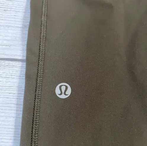 Lululemon Speed Up Tight 28” Legging Dark Olive Green Women Size 4