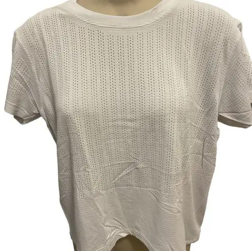 Lululemon  cropped swiftly tee- size 6