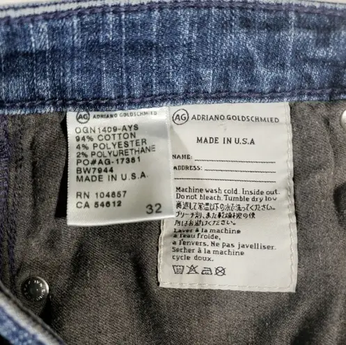 AG Adriano Goldschmied ADRIANO GOLDSCHMIED The City Shorts Denim Size 32