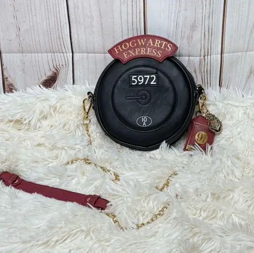 Harry Potter Hogwarts Express Train Bag Purse Black