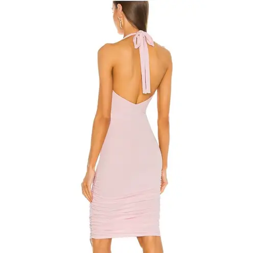 Michael Costello X Revolve Peyton Halter Mini Dress