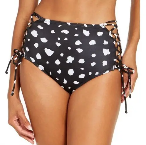 Sundazed COW Spot Stella High Waist Swim Bottom