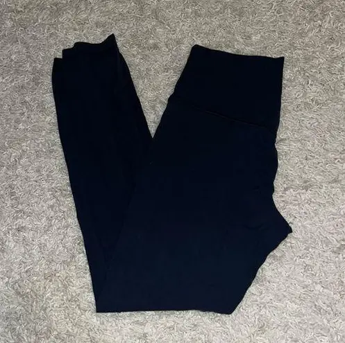 Lululemon true navy align 25” leggings size 6