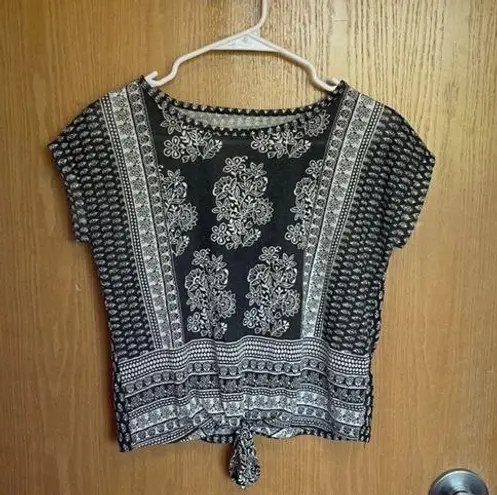 Prince & Fox Blouse Gray Size XS