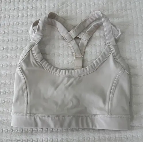 FP Movement by Free People Sports Bra Eggshell White XS