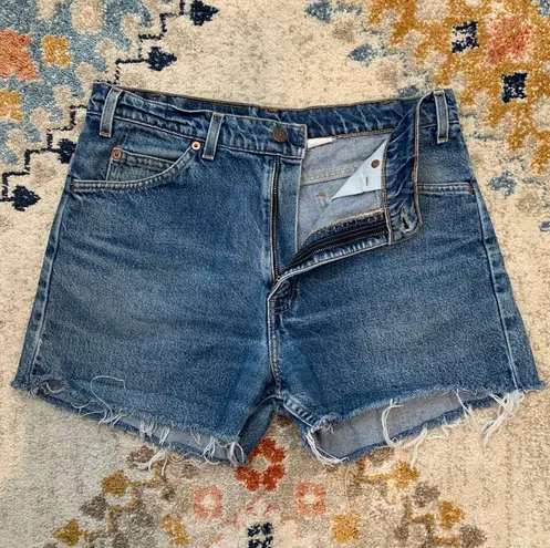 Levi's Vintage 550 Levi Shorts