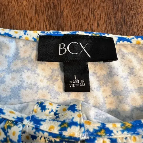 BCX Blue Daisy Dress