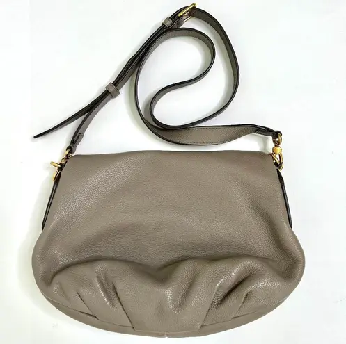 Marc by Marc Jacobs New Q Natasha Crossbody Shoulder Bag in Cement