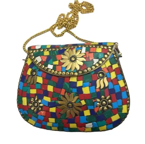 NEW RAMLA Bel Air Mosaic Handbag. Seen on Selling Sunet