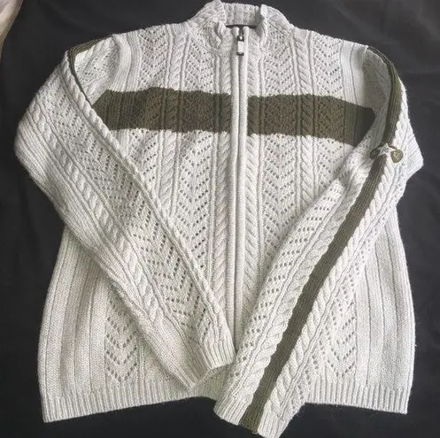 Light blue Zip Cardigan S