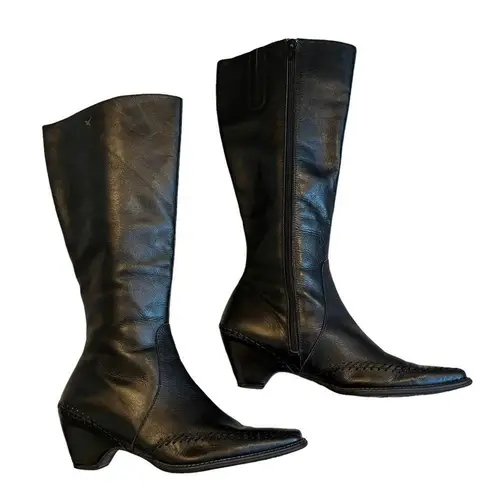 Pikolinos  San Marin Tall Leather Boots