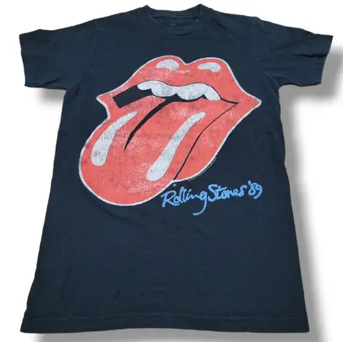 Bravado The Rolling Stones Shirt Size XS Rolling Stones '89 Band Tee Graphic Print Shirt Unisex T-shirt