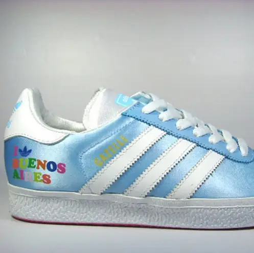 Vintage Adidas Gazelle I ❤Buenos Aires