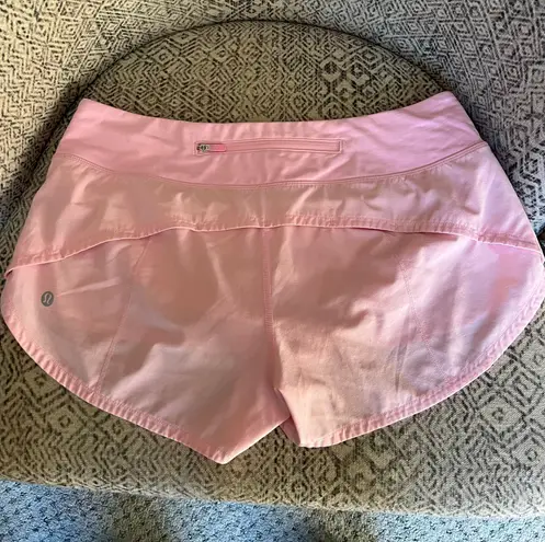 Lululemon Speed Up Shorts LR 2.5” Miami Pink