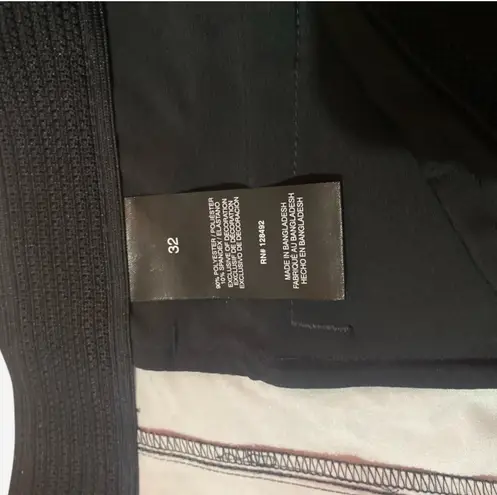 Greg Norman  Collection Black Patterned Men's Shorts