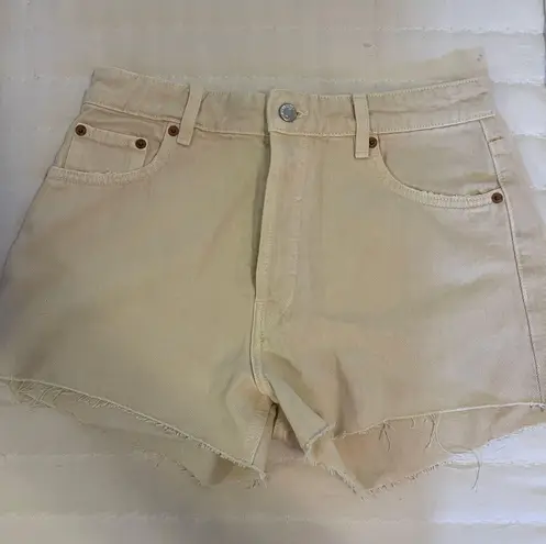 ZARA Denim Short