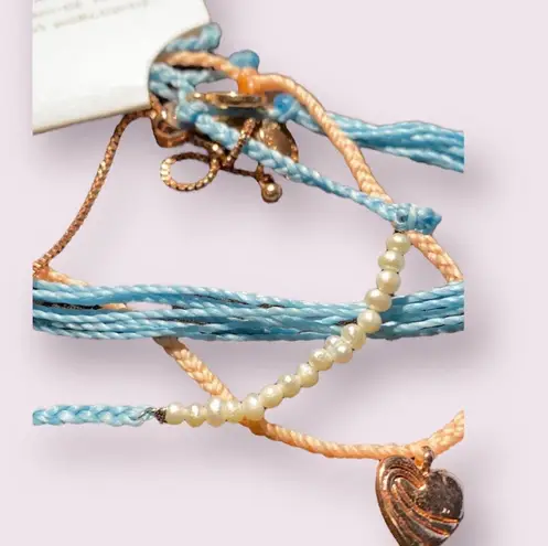 PuraVida Bracelet Set #132 Blue