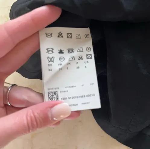 Hugo Boss Black Shift Longsleeve Dress Size 4