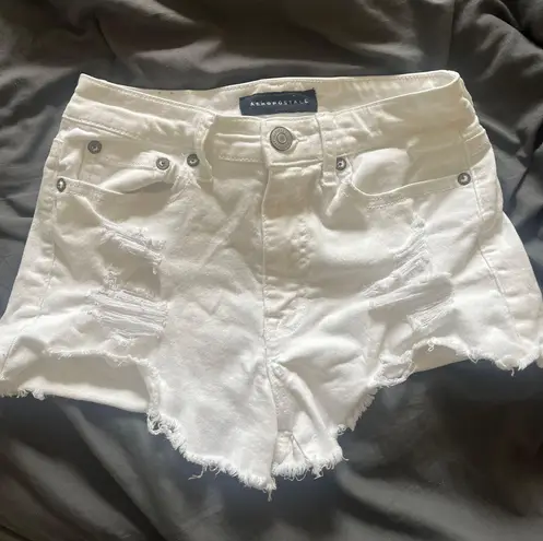 Aeropostale White Shorts