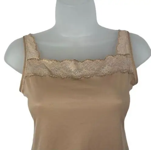 Vassarette Vassarett Tan /Nude Cami Size S