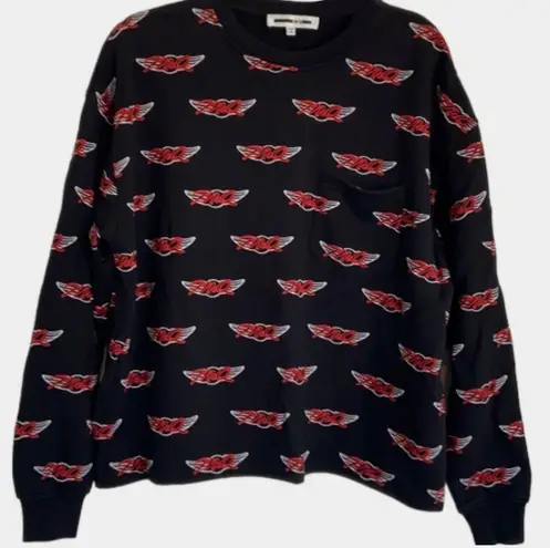 Alexander McQueen McQ Women’s Boxy Crew Neck Sweatshirt