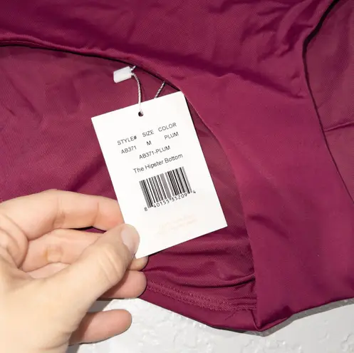ANDIE NWT Plum Hipster Swimsuit Bottom Size Medium