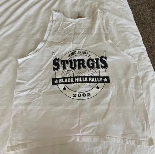 Fruit of the Loom 2002 Sturgis Tank Top