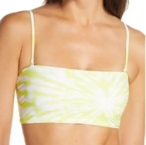 Seafolly NWT X Revolve Beach Break Tube Top in Limemade