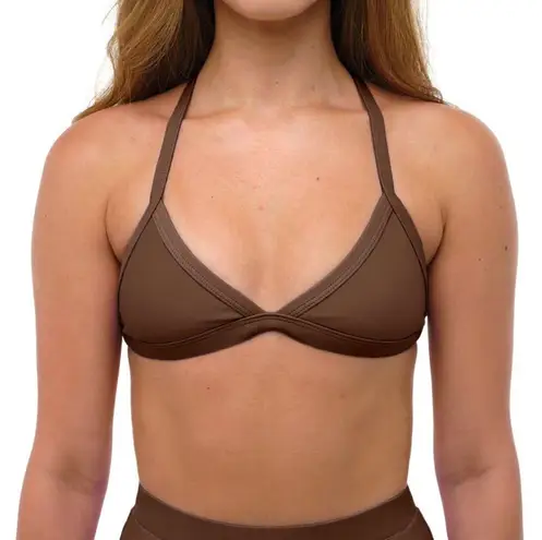 NWT 93 Play Street Limited Edition Cappuccino Bikini XS