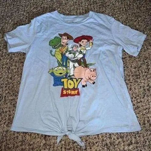 Disney  Toy Story Blue Tee Shirt‎ size small