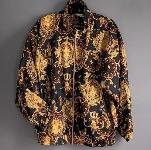 Pierre Cardin Vintage  Patterned Windbreaker