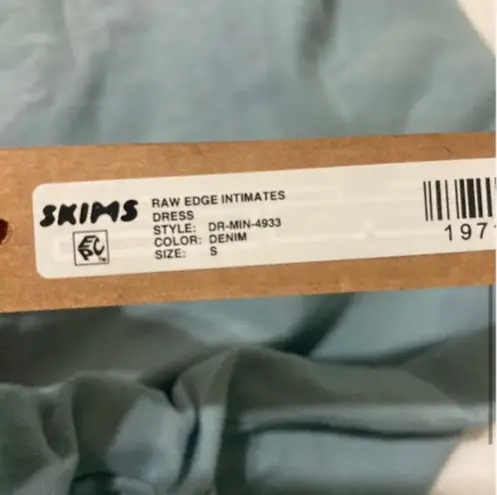SKIMS Raw Edge Mini Dress S