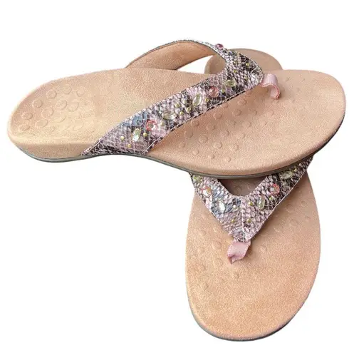 Vionic LUCIA TOE POST SANDAL WOMEN'S size 11