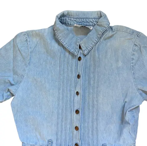 Alexandra Lee Vintage 90s Denim Jumpsuit Boiler Suit š„