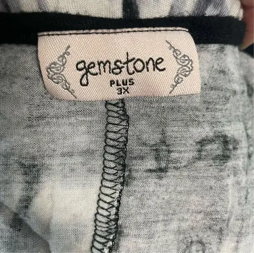 Gemstone Plus Size 3XL Tie