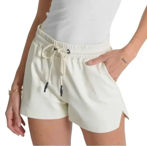 n:philanthropy NWT Maura Vegan Leather Short in Bone LARGE