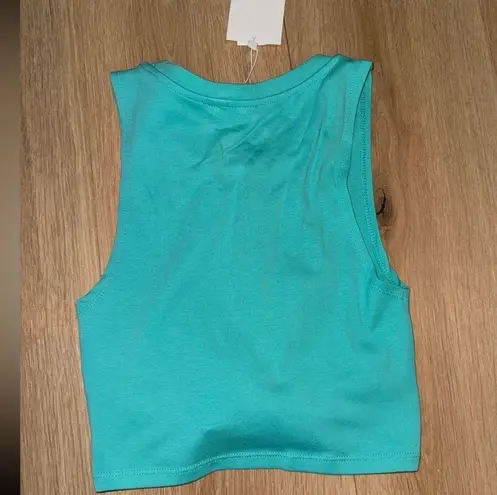 ZARA NWT  Mint Green Top