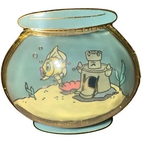 Disney  DSF Cleo In Fishbowl Pinocchio 70th Anniversary LE 300 Pin