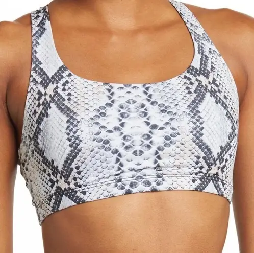 Onzie City Bra NWT CrissCross Strap Blue Tie Dye