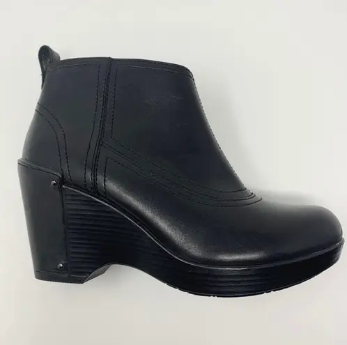 Dansko Faith Wedge Booties