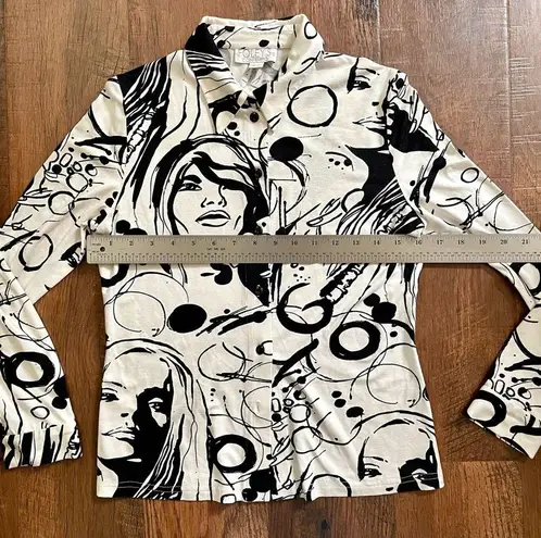 Contempo FOLEY’S super cool shirt! Approx size S