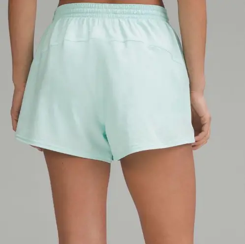 Lululemon  Lightweight Relaxed Short 3” Long Liner Ideal Mint Size 12